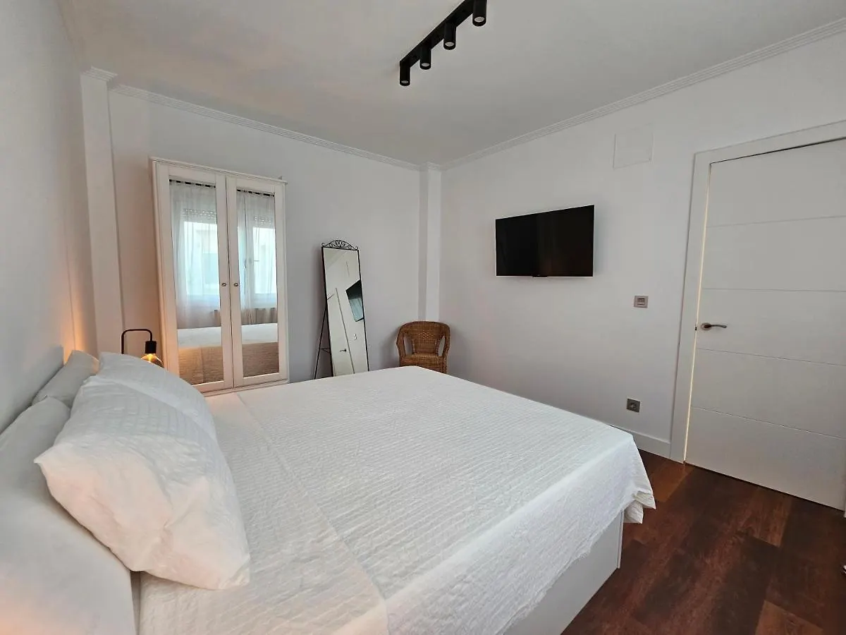 Habitacion En Atico Con Terraza En Bilbao Lejlighed